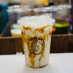 lce Caramel Milk (นมสดคาราเมล เย็น)