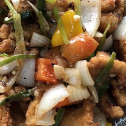 เปรี้ยวหวานไก่