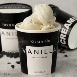 VANILLA Madagascar Vanilla Bean Ice Cream 480 ml.
