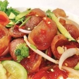 ยำกุนเชียง.