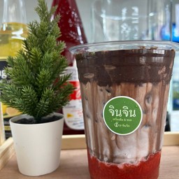 โกโก้นมสดสตอเบอรี่