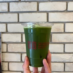 ชาเขียว มัทฉะ เย็น