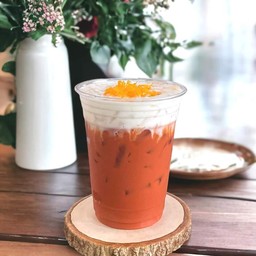 ชาไทยครีมชีส