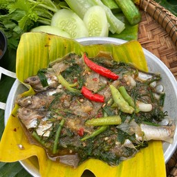 หมกหม้อปลายอน