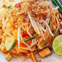 ผัดไทยหมู