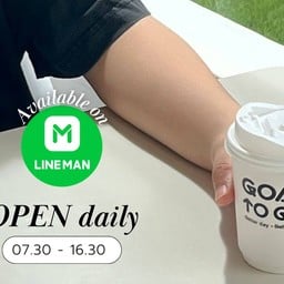 Goat To Go Coffee เออเบินนารา ศูนย์ประชุมไคซ์