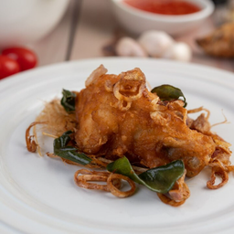 ไก่ทอดกระเทียม