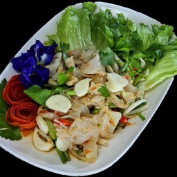 ยำแมงกะพรุน