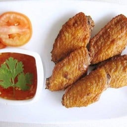 ปีกไก่ทอด