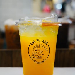lce Orange Soda (ส้มโซดา เย็น)