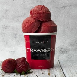 Senga Strawberry Sorbet 480 ml.