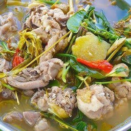 ต้มไก่บ้าน  เซี่ยนหรั่ง