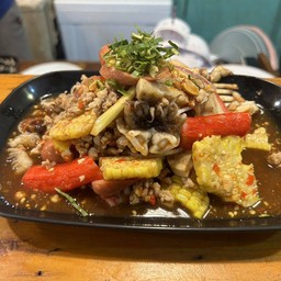 ยำทะเลรวม(ปลาร้า)