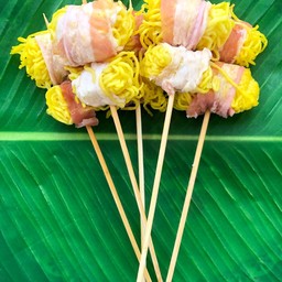 หมี่พันเบคอน