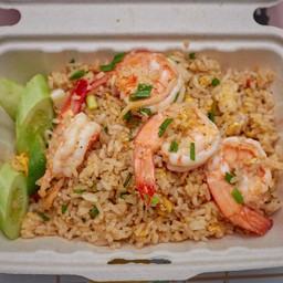 ข้าวผัดกุ้ง