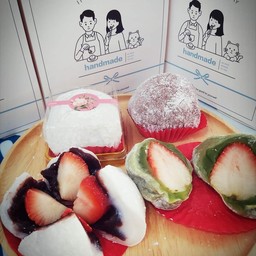 ไดฟูกุสตรอเบอร์รี่สด 1ชิ้น