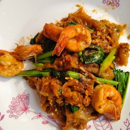 ผัดซีอิ้วกุ้ง