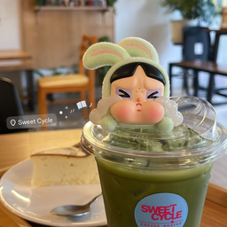 มัทฉะลาเต้ l Matcha Latte