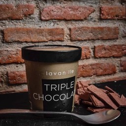 Triple Chocolate Ice Cream 480 ml.