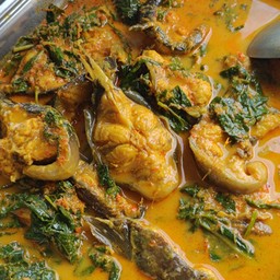 (ใหม่) แกงปลาดุก ใบยี่หร่า