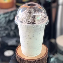 นมสดโอริโอ้ปั่น