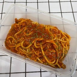 สปาเกตตี้ซอสหมู