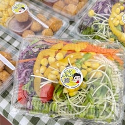 สลัดผัดสด