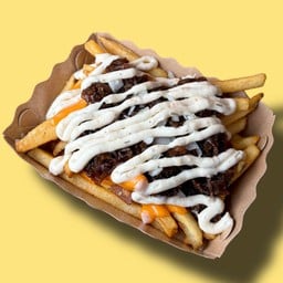 Onion & Garlic fries