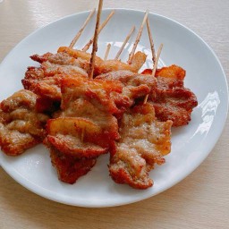 เรื่องหมูหมู หมูทอด ข้าวเหนียว ระยอง