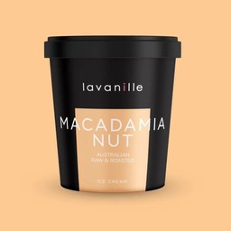 Macadamia Nut Ice Cream 480 ml.