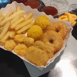 ลองมั้ย(ของทอด&เครืองดื่ม)