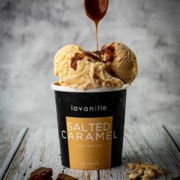 SALTED CARAMEL AOP Poitou Charentes Salted Butter Caramel 480 ml.