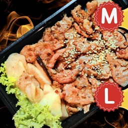 หมูกระทะพริกหม่าล่า เผ็ด แซ่บ