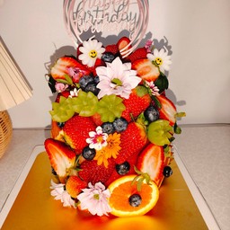 เค๊กผลไม้