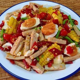 ตำหมูยอไข่เค็ม