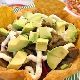 Avocado Taco Salad