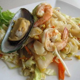 ก๋วยเตี๋ยวคั่วทะเล