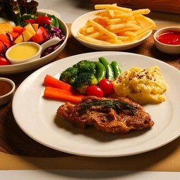 สเต๊กหมู