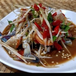 ส้มตำมั่ว นิคมฯลาดกระบัง