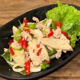 ยำหมูยอ