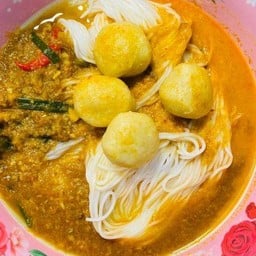 น้ำยากะทิพสมน้ำยาป่า(มีผักแถมให้)