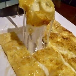 โรตีกล้วยหอมชีส