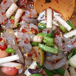 ส้มตำ พก. ( พิกัด ศูนย์อาหาร พก. )