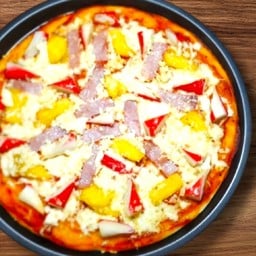 Hawaiian pizza