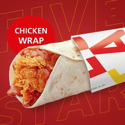 [โปรโมชั่น] ชิกเก้นแร๊พ บาร์บีคิวมาโย