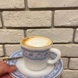 คาปูชิโน ร้อน