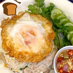 ข้าวผัด ไข่ดาว