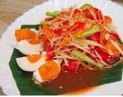 ตำไทใส่ปู