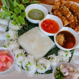 เมี่ยงหมูกรอบ