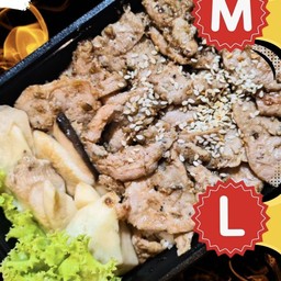 หมูกระทะญี่ปุ่น ซอสโทริยากิ